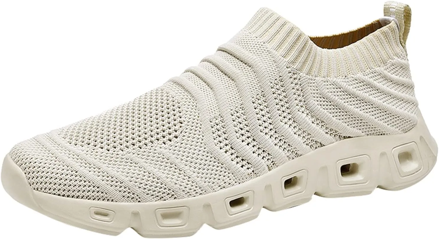 2022 New Men's Hollow Flying Woven Lightweight Breathable Comfortable Decompression Fashion Casual Shoes Men Sneaker Men's FA