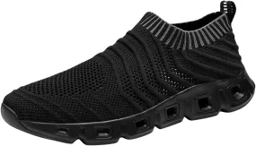 2022 New Men's Hollow Flying Woven Lightweight Breathable Comfortable Decompression Fashion Casual Shoes Men Sneaker Men's FA