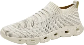2022 New Men's Hollow Flying Woven Lightweight Breathable Comfortable Decompression Fashion Casual Shoes Men Sneaker Men's FA