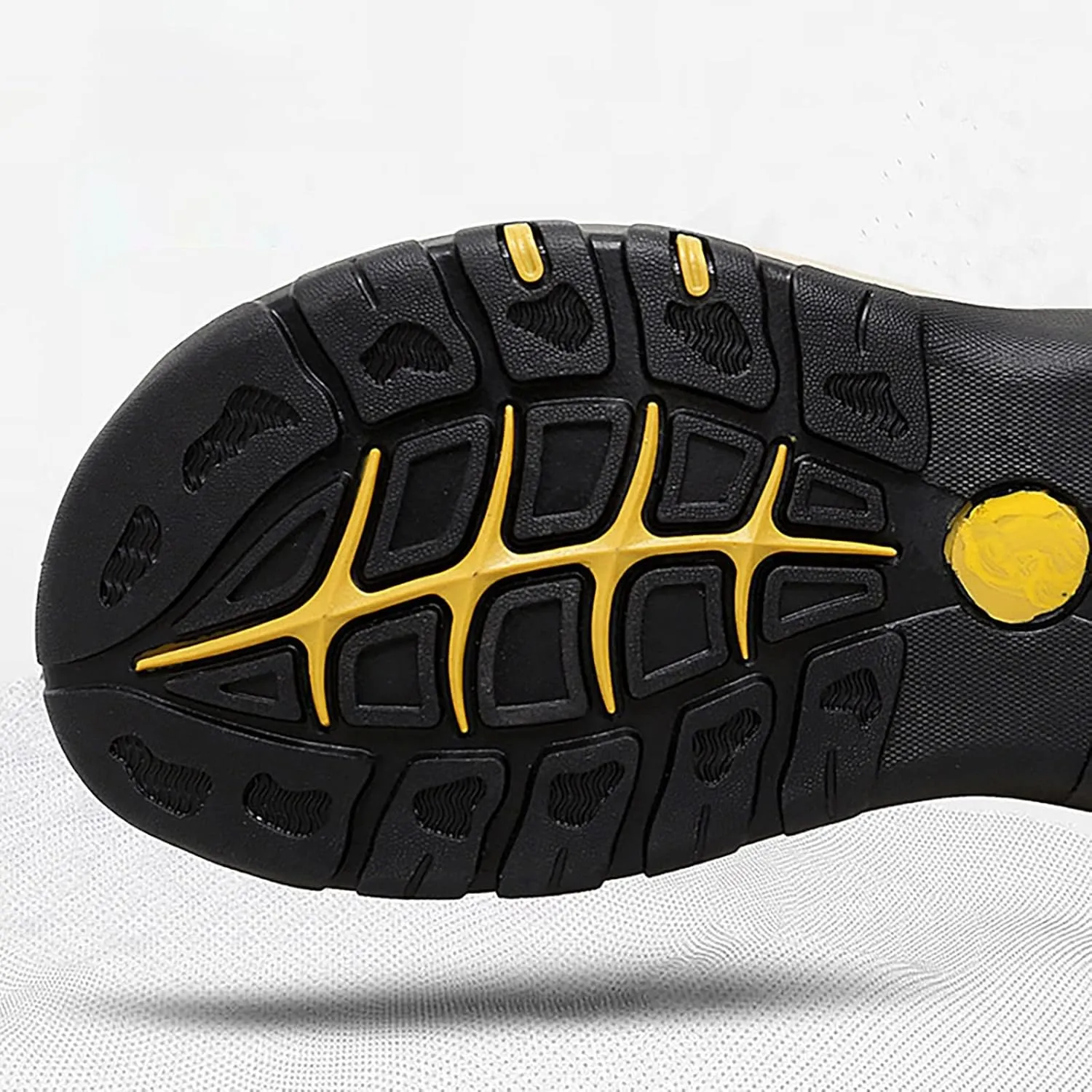 2023 New Andals Men's Breathable Sports Outdoor Beach Shoes Slip Hollow Cowhide Men's Shoes Thong Sandals for Men Wide Men's