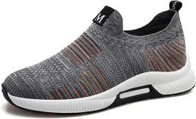4cm Men's Elevator Shoes Men's Casual Mesh Trainers Lightweight Breathable Lace Up Sports Shoes with Sneaker Men Leather