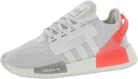 adidas Kids Girls NMD_R1.V2 Lace Up Sneakers Shoes Casual - White - Size 6.5 M