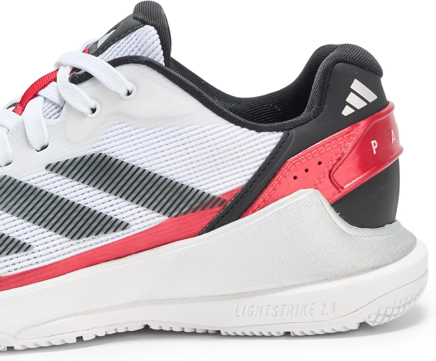 adidas Men's Crazyquick Lightstrike Padel Tennis Sneaker