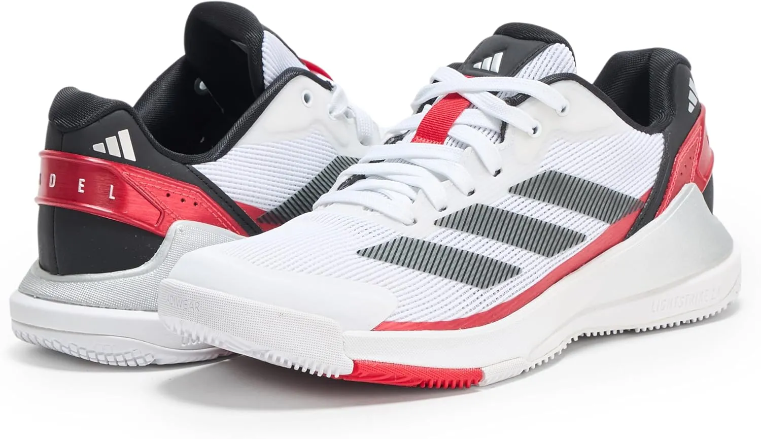 adidas Men's Crazyquick Lightstrike Padel Tennis Sneaker