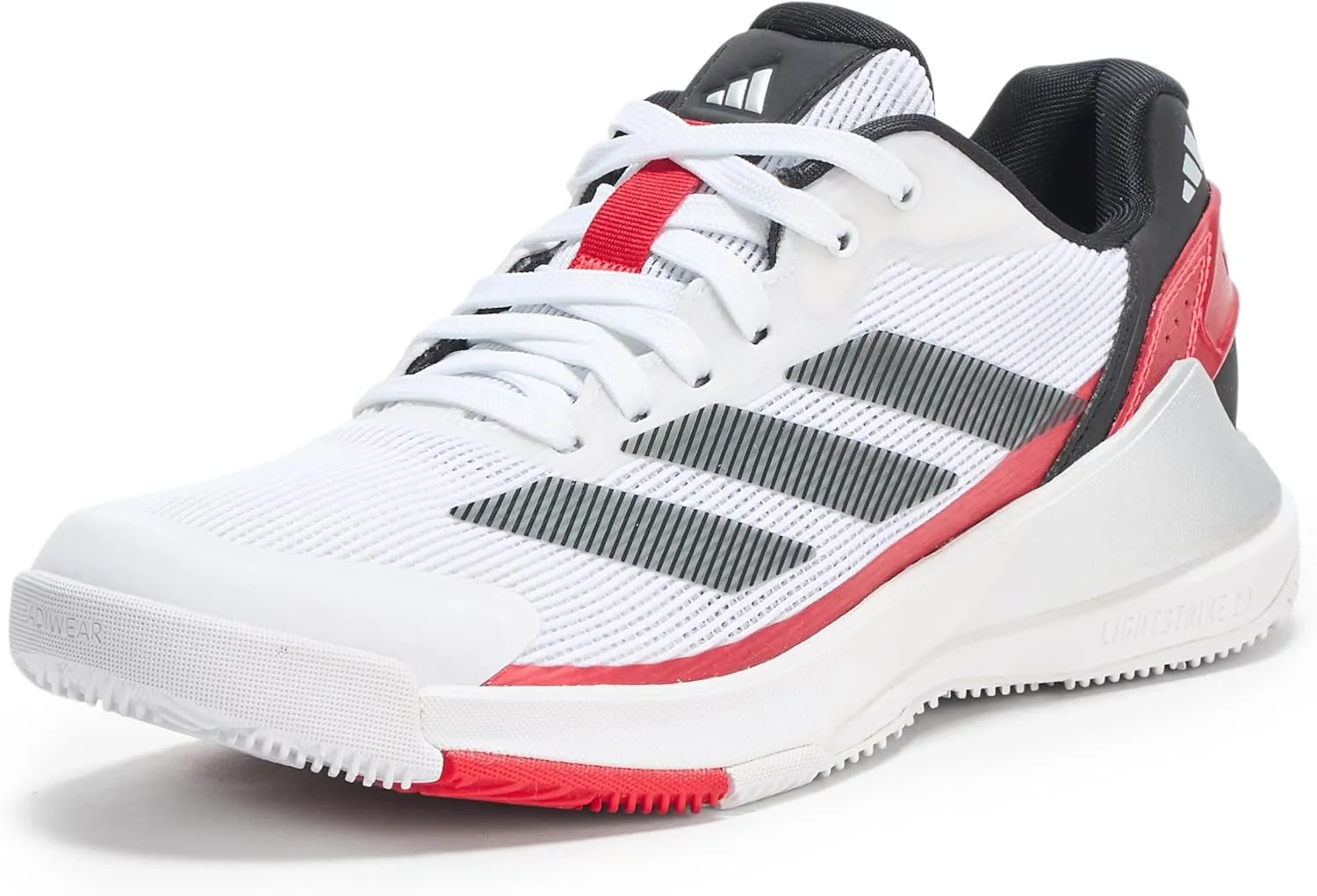 adidas Men's Crazyquick Lightstrike Padel Tennis Sneaker