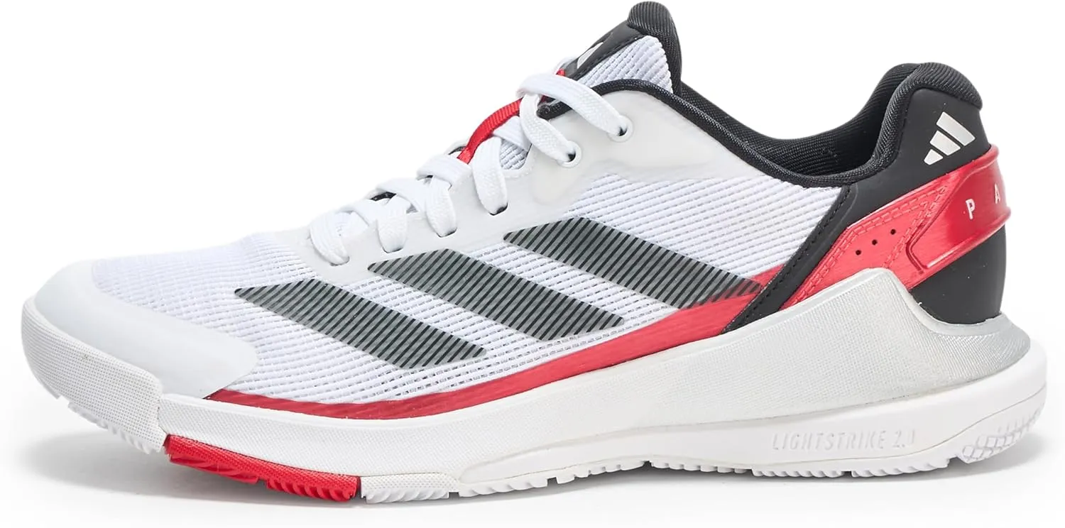 adidas Men's Crazyquick Lightstrike Padel Tennis Sneaker