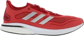 adidas Men's Supernova Cushion, Red/Silver/White, 10.5
