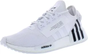 adidas NMD_R1.V2 Mens Shoes, Color:Black/Red