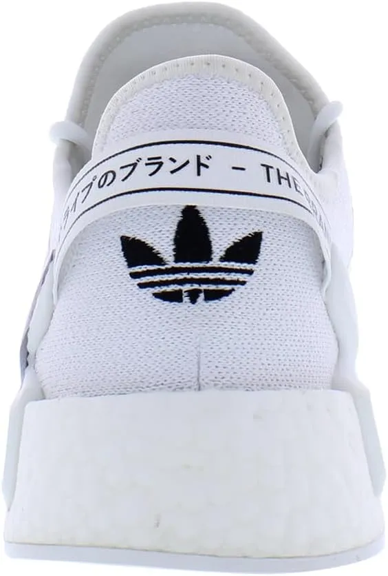 adidas NMD_R1.V2 Mens Shoes, Color:Black/Red