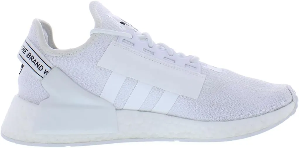adidas NMD_R1.V2 Mens Shoes, Color:Black/Red