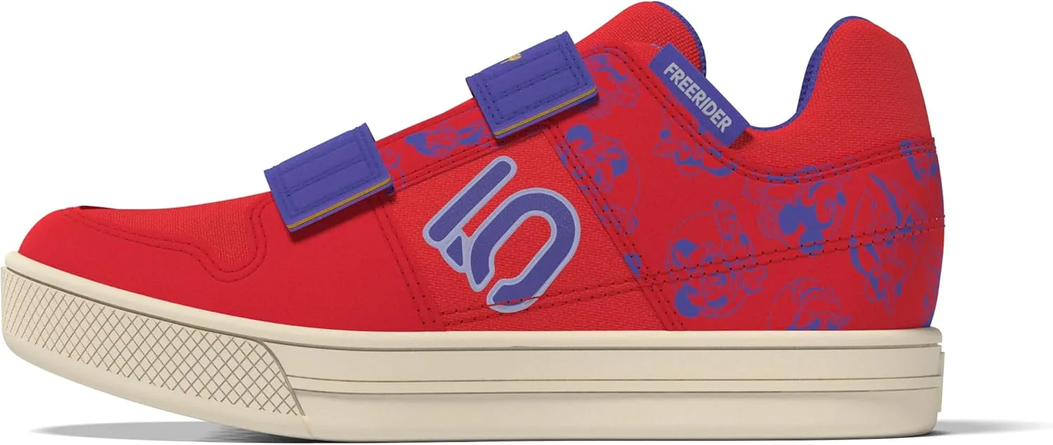 adidas Unisex-Child Five Ten X Disney Freerider VCS Bike Shoes (Little Big Kid) Sneaker