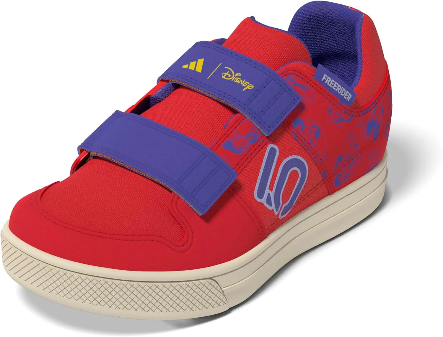 adidas Unisex-Child Five Ten X Disney Freerider VCS Bike Shoes (Little Big Kid) Sneaker