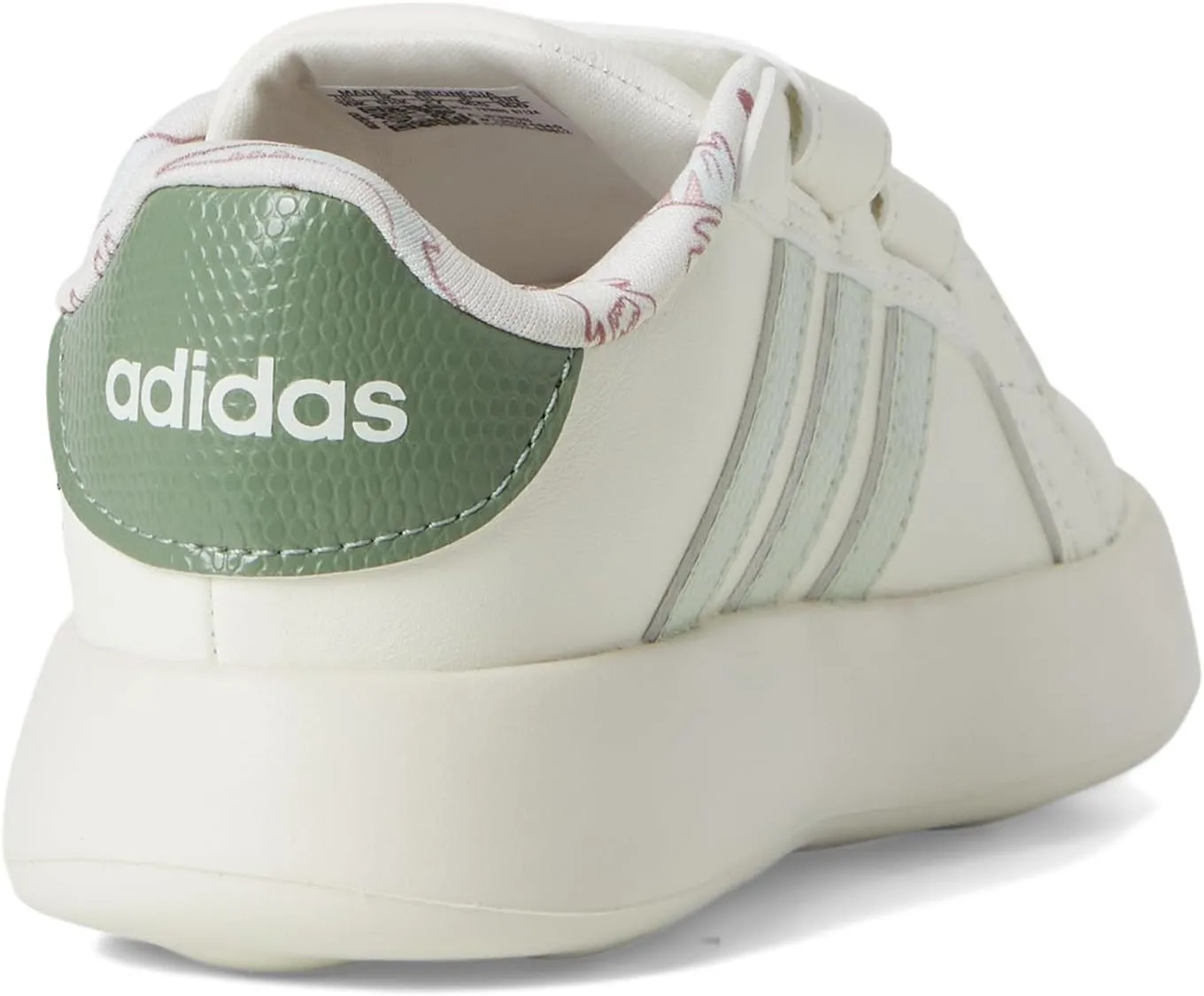 adidas Unisex-Child Grand Court Dino Sportswear Shoes (Toddler) Sneaker