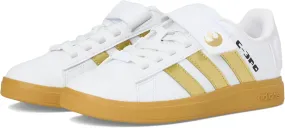 adidas Unisex-Child Star Wars Droids Grand Court 2.0 Elastic Lace Sportswear Shoes (Little Kid) Sneaker