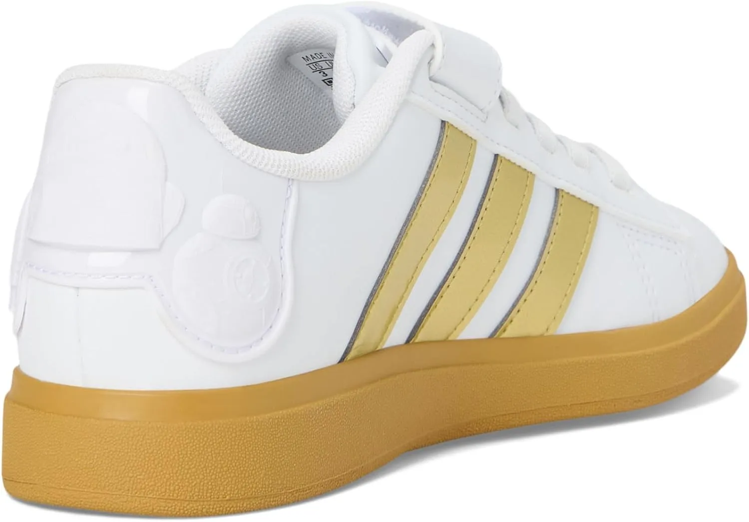 adidas Unisex-Child Star Wars Droids Grand Court 2.0 Elastic Lace Sportswear Shoes (Little Kid) Sneaker