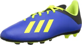 adidas Unisex-Child X 18.4 FxG J Soccer Shoe