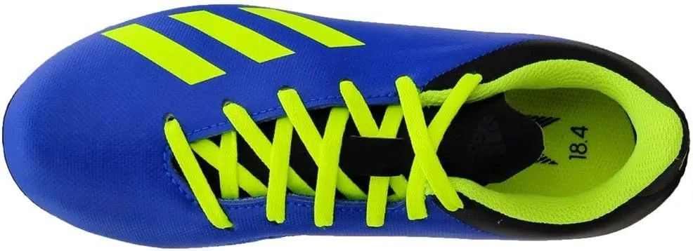 adidas Unisex-Child X 18.4 FxG J Soccer Shoe