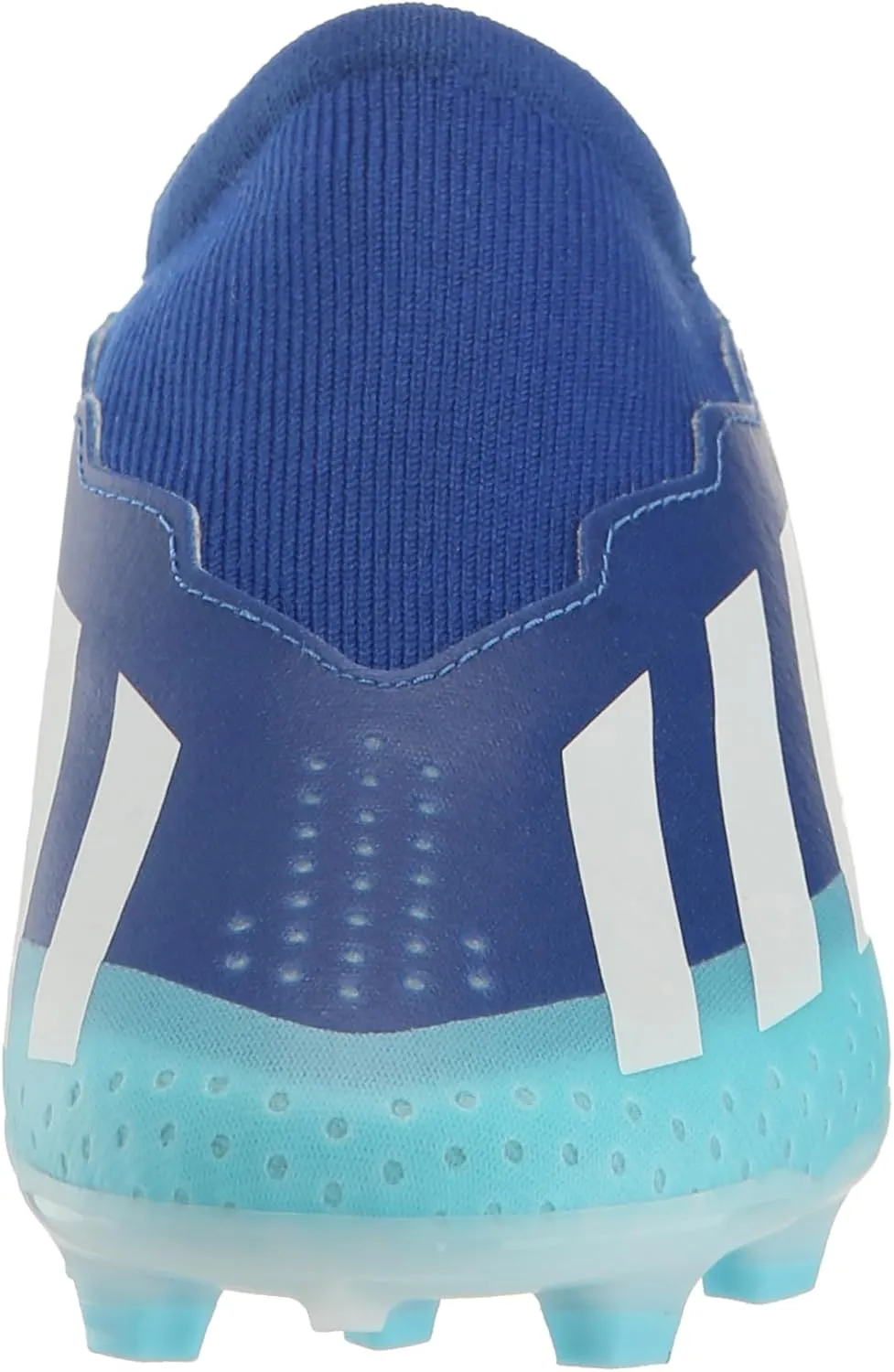 adidas Unisex-Child X Crazylight.3 Laceless Firm Ground Shoes Sneaker