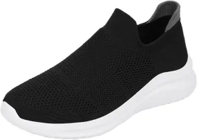 Arch Support Platform Sneakers for Women Lightweight Casual Sneakers for Gym Travel Work Business Casual Shoe