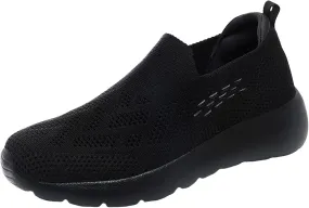 Arch Support Platform Sneakers for Women Platform Thick Sole Classic Rubber Sole Shoes Sparkly Shoe for Women