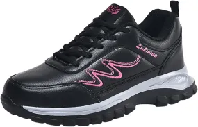 Arch Support Trekking Shoes for Women Non Slip Cushion Fashion Running Tennis Shoes Orthopedic Shoe for Women