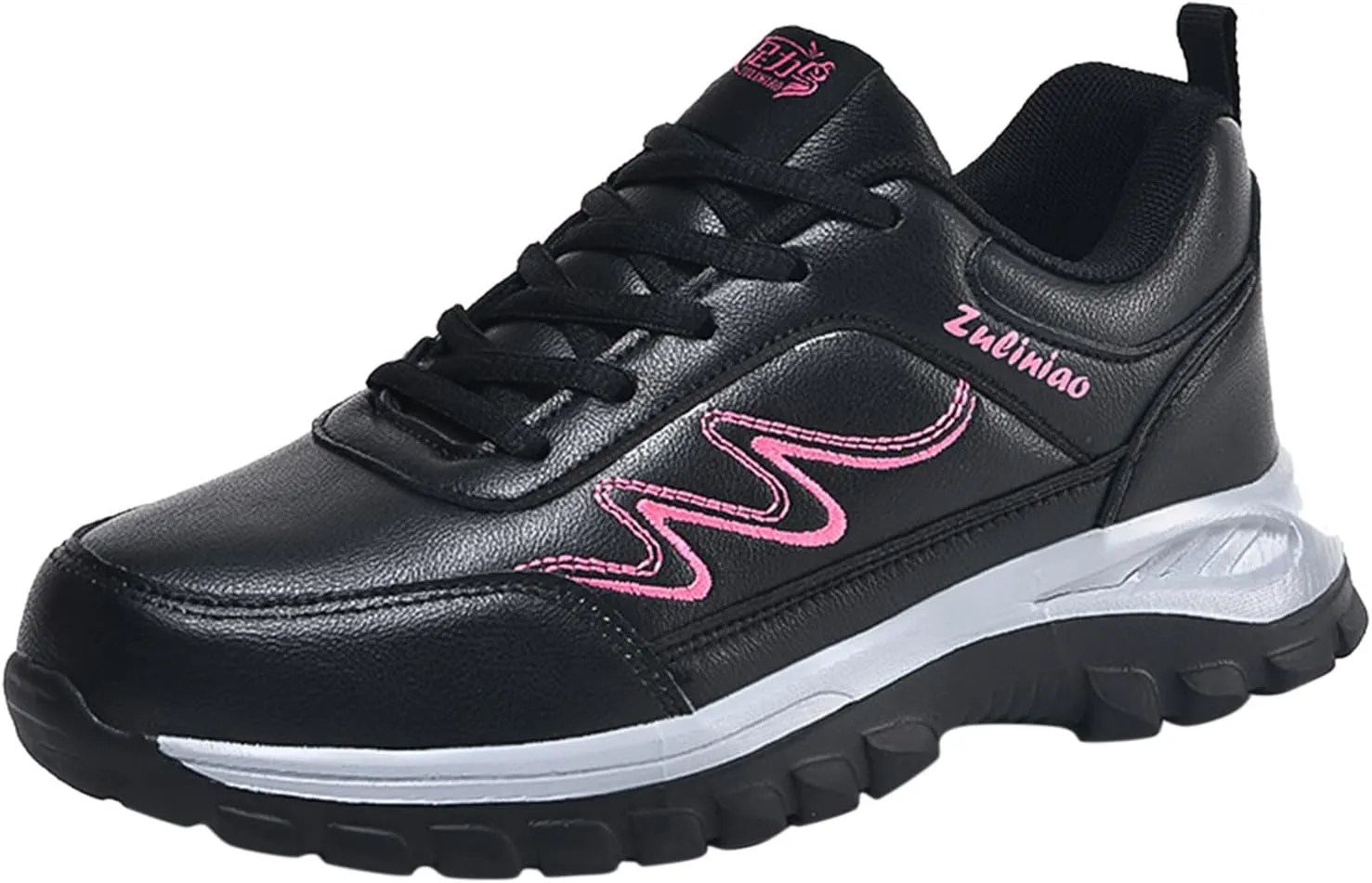 Arch Support Trekking Shoes for Women Non Slip Cushion Fashion Running Tennis Shoes Orthopedic Shoe for Women