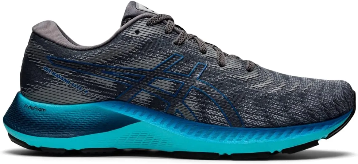 ASICS Men's Gel-Kayano LITE 2 Running Shoes, 9, Metropolis/Lake Drive