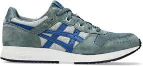 ASICS Unisex Lyte Classic Sportstyle Shoes, 13, IRONCLAD/Freedom Blue