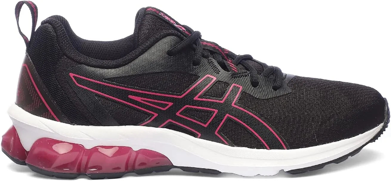 ASICS Women's 1202A384.002 Running Shoes Gel Quantum 90 IV Black/Pink Rave US Size 7.5