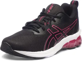 ASICS Women's 1202A384.002 Running Shoes Gel Quantum 90 IV Black/Pink Rave US Size 7.5