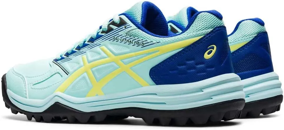 Asics Women's Gel Lethal Field Turf Shoes Bundle with Free Sport Laces