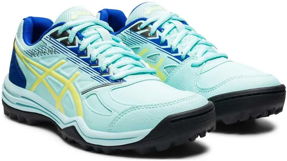 Asics Women's Gel Lethal Field Turf Shoes Bundle with Free Sport Laces