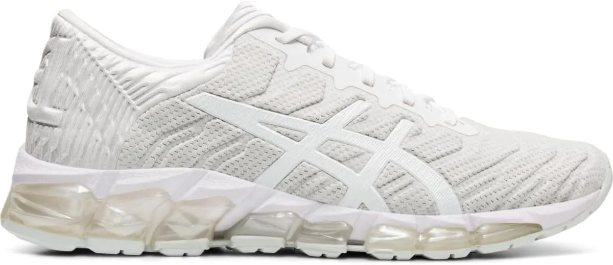 ASICS Women's GEL-Quantum 360 5 Shoes, 8.5, WHITE/WHITE