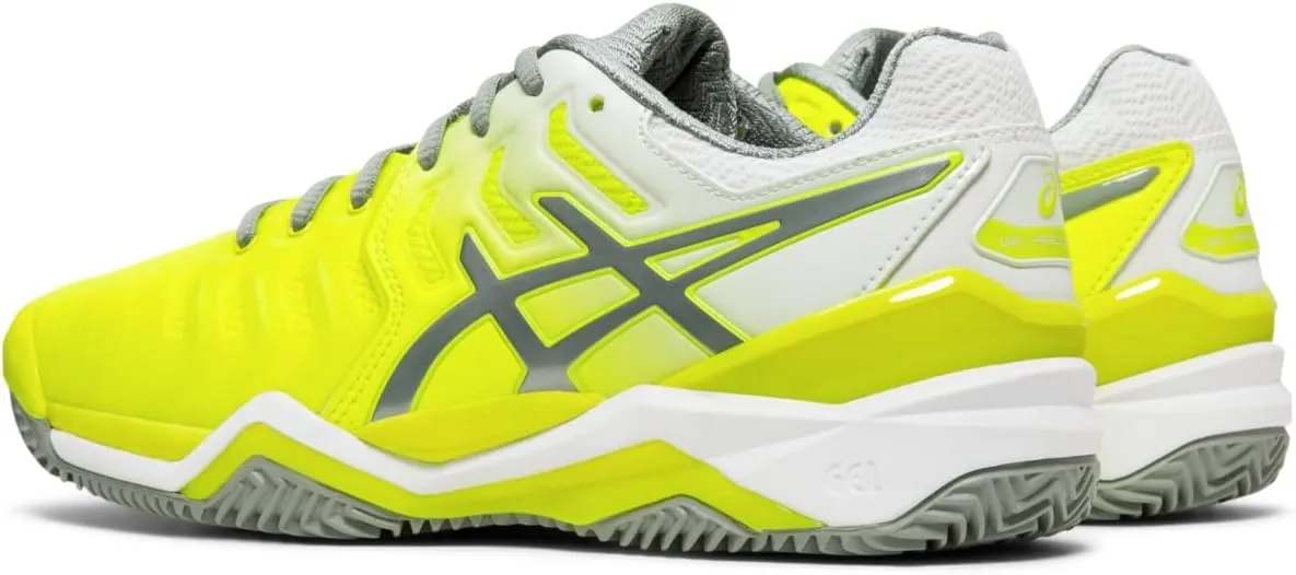 Asics Women's Gel-Resolution 7 Clay Court Tennis Shoes