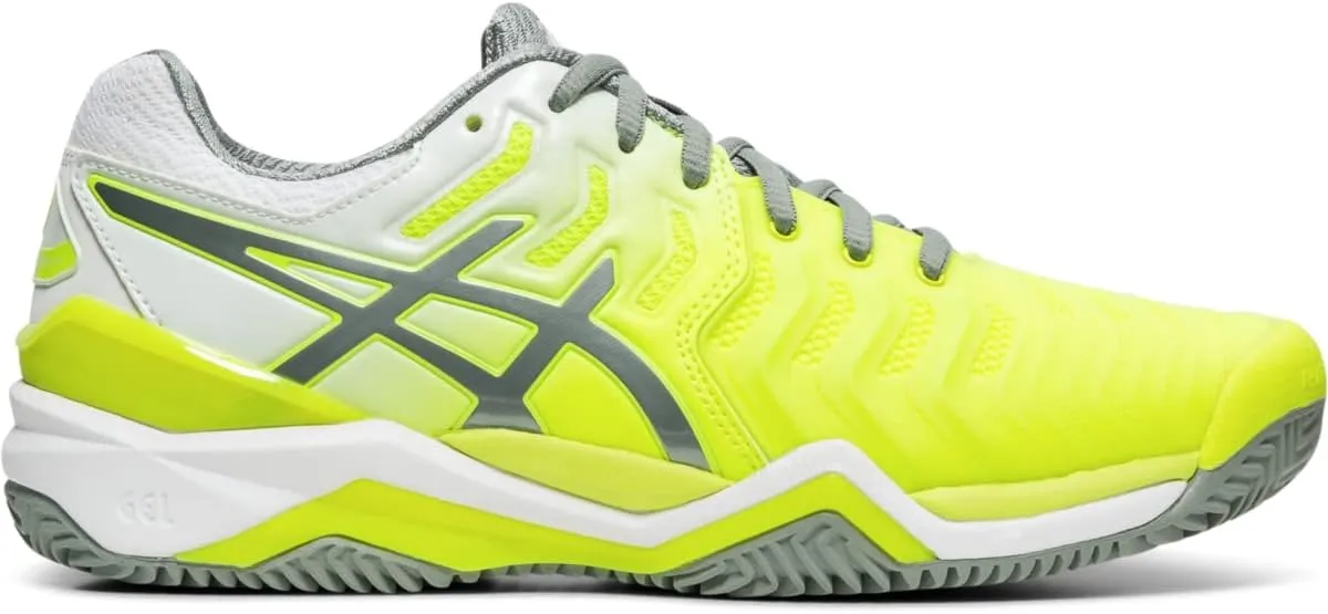Asics Women's Gel-Resolution 7 Clay Court Tennis Shoes