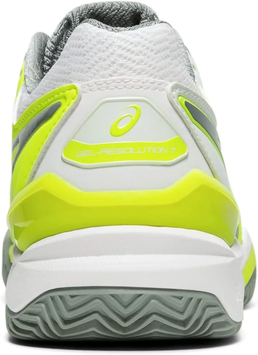 Asics Women's Gel-Resolution 7 Clay Court Tennis Shoes