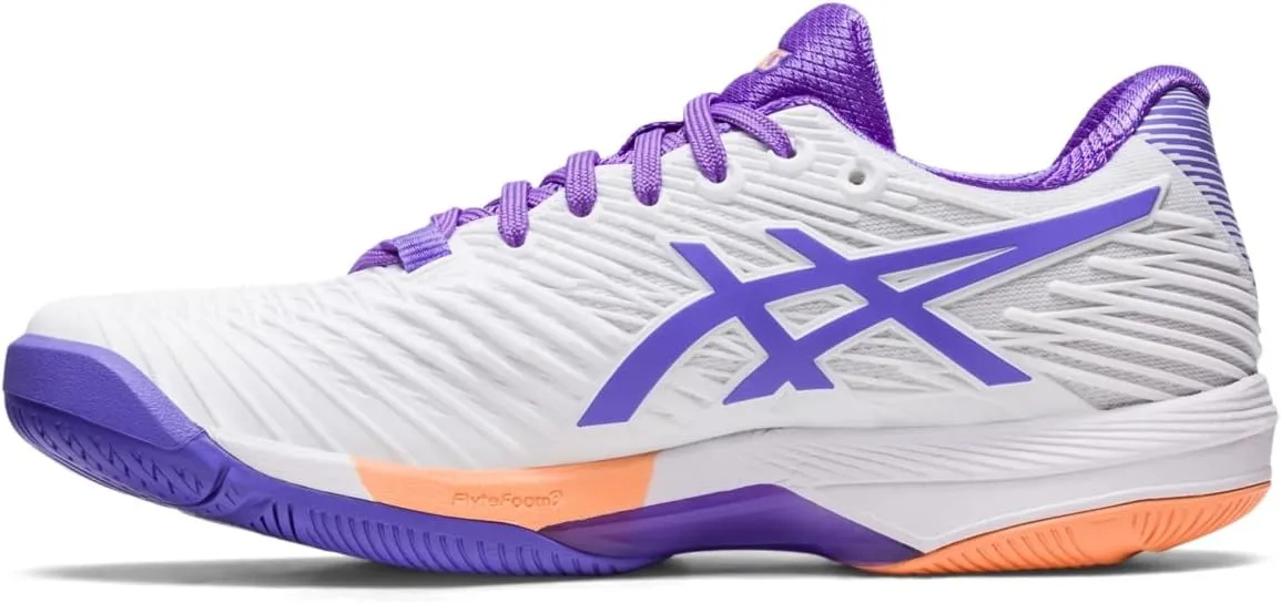 Asics Women's Solution Speed FlyteFoam 2 Tennis Shoes