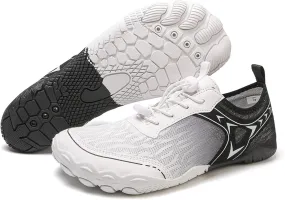Athletic Hiking Water Shoes for Women Men,Breathable Non-Slip Sports Footwear Outdoor Beach Walking Surfing Running Shoes,Wide Toe Box Neuropathy Footwear Lightweight Swimming Fitness Barefoot Wear