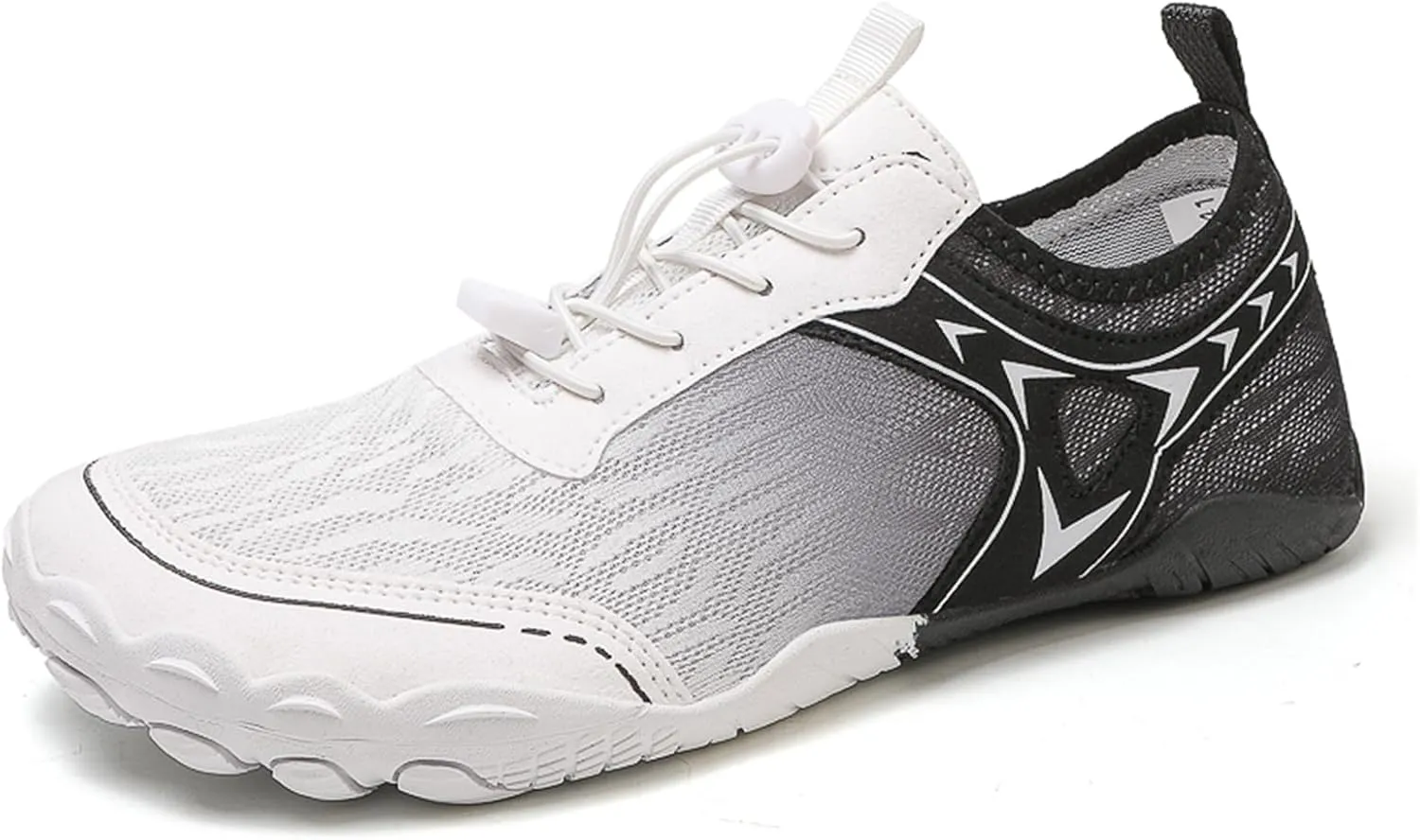 Athletic Hiking Water Shoes for Women Men,Breathable Non-Slip Sports Footwear Outdoor Beach Walking Surfing Running Shoes,Wide Toe Box Neuropathy Footwear Lightweight Swimming Fitness Barefoot Wear