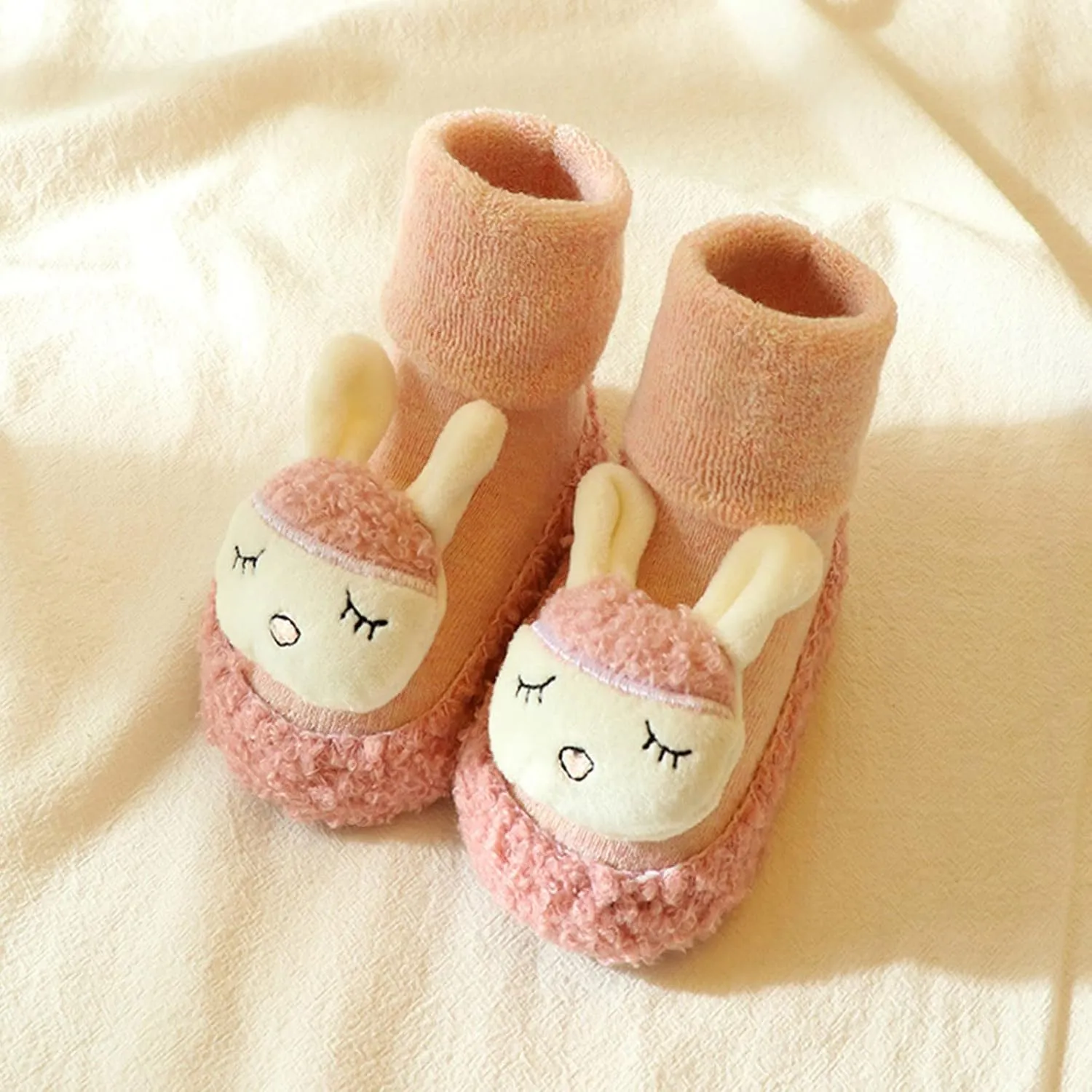 Autumn And Winter Cute Children Toddler Shoes Boys And Girls Flat Bottom Non Slip Warm Comfortable Baby Boy Shoes