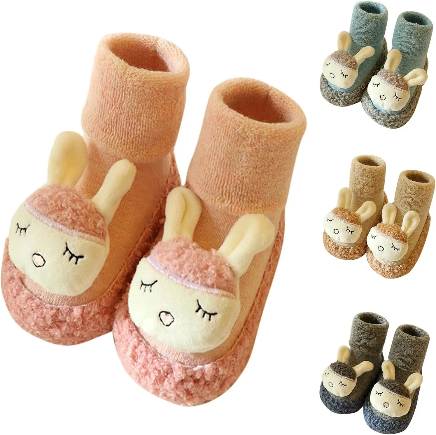 Autumn And Winter Cute Children Toddler Shoes Boys And Girls Flat Bottom Non Slip Warm Comfortable Baby Boy Shoes
