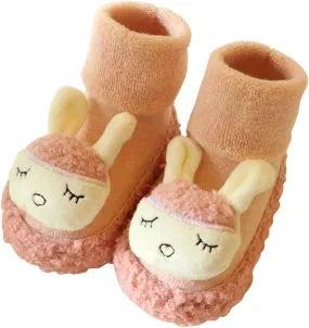 Autumn And Winter Cute Children Toddler Shoes Boys And Girls Flat Bottom Non Slip Warm Comfortable Baby Boy Shoes