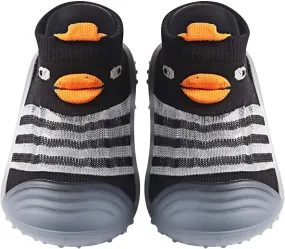 Baby Shoes 18to24 Months Boys Toddler Infant Baby Girls Boys Cute Knitted Breathable Shoes Toddlers Shoes Size 6 Boys (Black, 4.5 Infant)