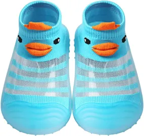 Baby Shoes 18to24 Months Boys Toddler Infant Baby Girls Boys Cute Knitted Breathable Shoes Toddlers Shoes Size 6 Boys (Blue, 7 Toddler)
