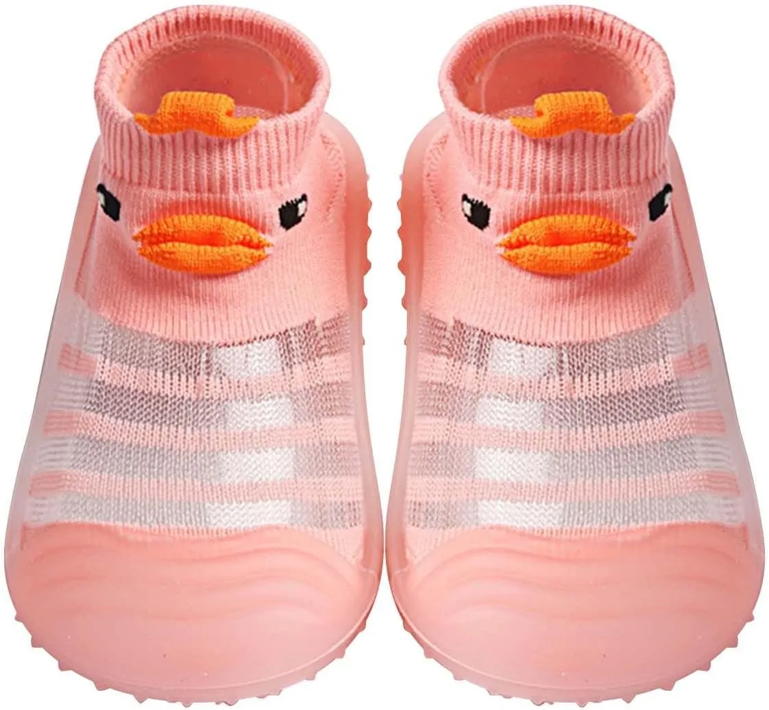 Baby Shoes 18to24 Months Boys Toddler Infant Baby Girls Boys Cute Knitted Breathable Shoes Toddlers Shoes Size 6 Boys (Pink, 4.5 Infant)