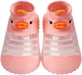 Baby Shoes 18to24 Months Boys Toddler Infant Baby Girls Boys Cute Knitted Breathable Shoes Toddlers Shoes Size 6 Boys (Pink, 4.5 Infant)