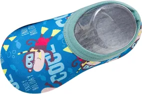 Baby Sock Shoes Water Shoes Baby Kids Socks Barefoot Shoes Swim Cartoon Non-Slip Girls Boys Baby Shoes White Shoes B