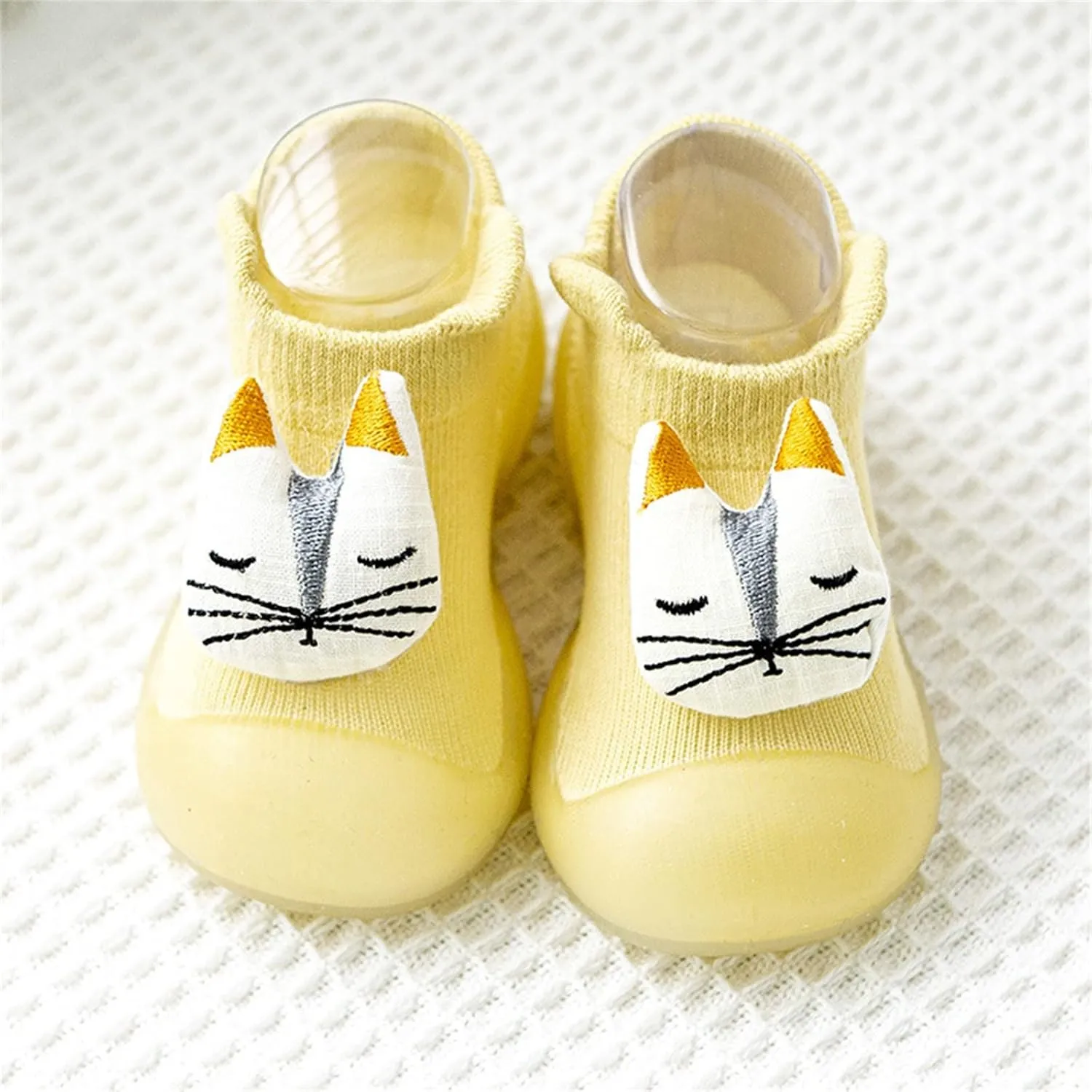 Baby Sock Shoes,Newborn Boys Girls Shoes Cute Cartoon Animals Soles First Walkers Antislip Shoes Prewalker Baby Boots
