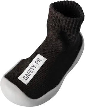 Baby Trainers, Baby Boy Girl Cartoon Warm Floor Socks Rubber Sole Shoes Anti-Slip First Walker