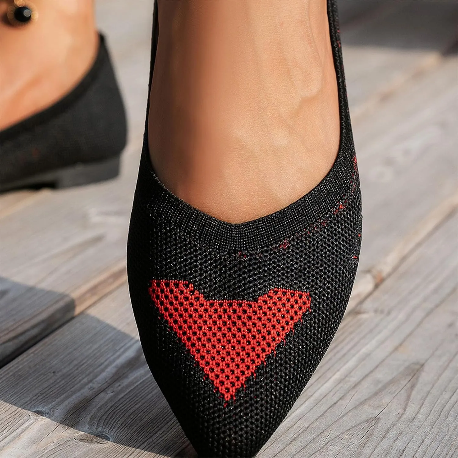 Ballerina Flats for Work Women Flat Shoes Slip On Comfortable Walking Ballerina Shoes Cute Classic Softable Low Wedge